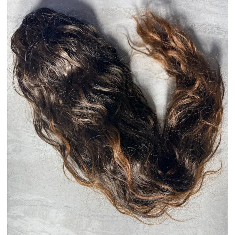 30 Inch Curly Ponytail Extension for Daily Causal Synthetic Hair